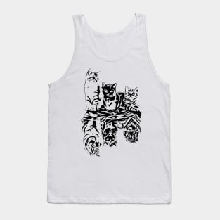 Cat Tank Top